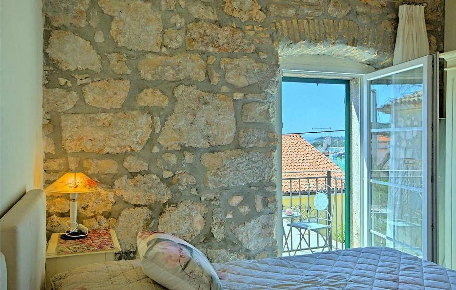 Rustikales Steinhaus Nur 300 Meter Zum Strand Mit Meerblick, Grill, Terrasse Vrsar Croatia