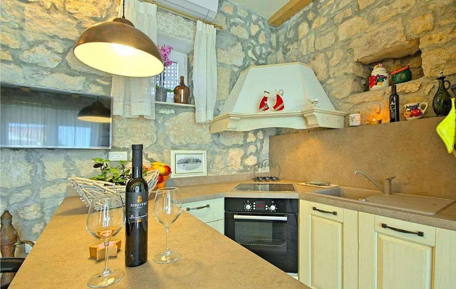 Rustikales Steinhaus Nur 300 Meter Zum Strand Mit Meerblick, Grill, Terrasse Vrsar Croatia